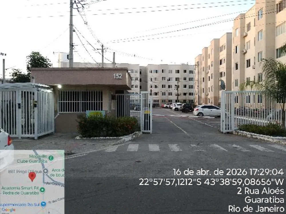 Apartamento, 2 quartos, 44 m² - Foto 2