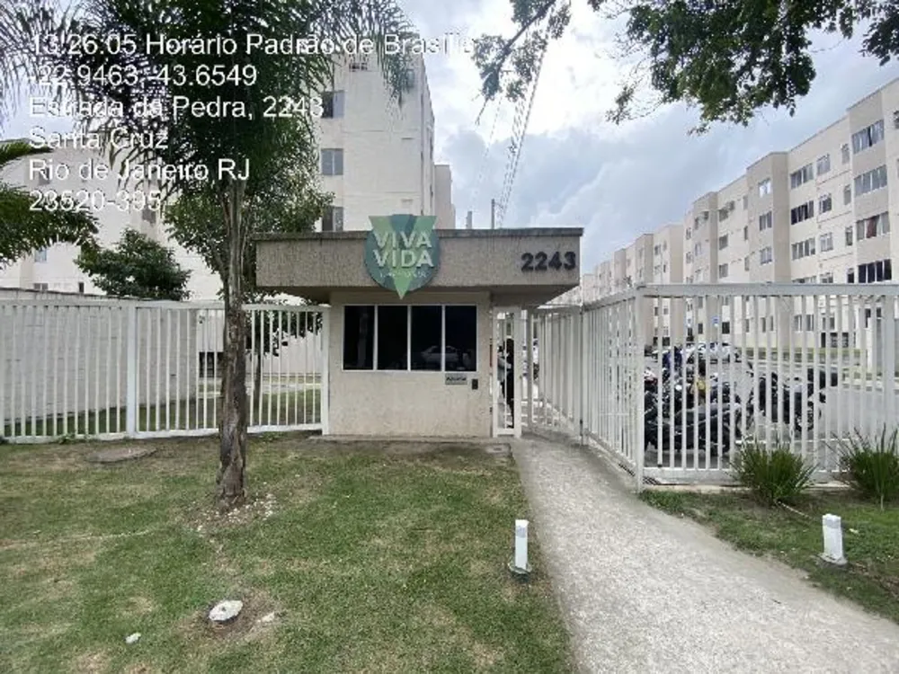 Apartamento, 2 quartos, 41 m² - Foto 1