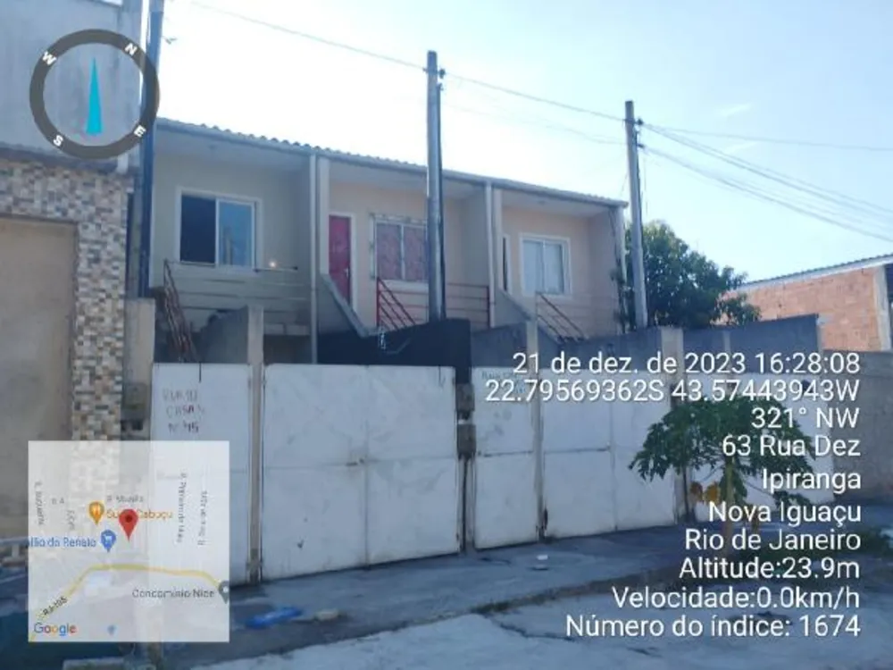 Casa, 1 quarto, 32 m² - Foto 2