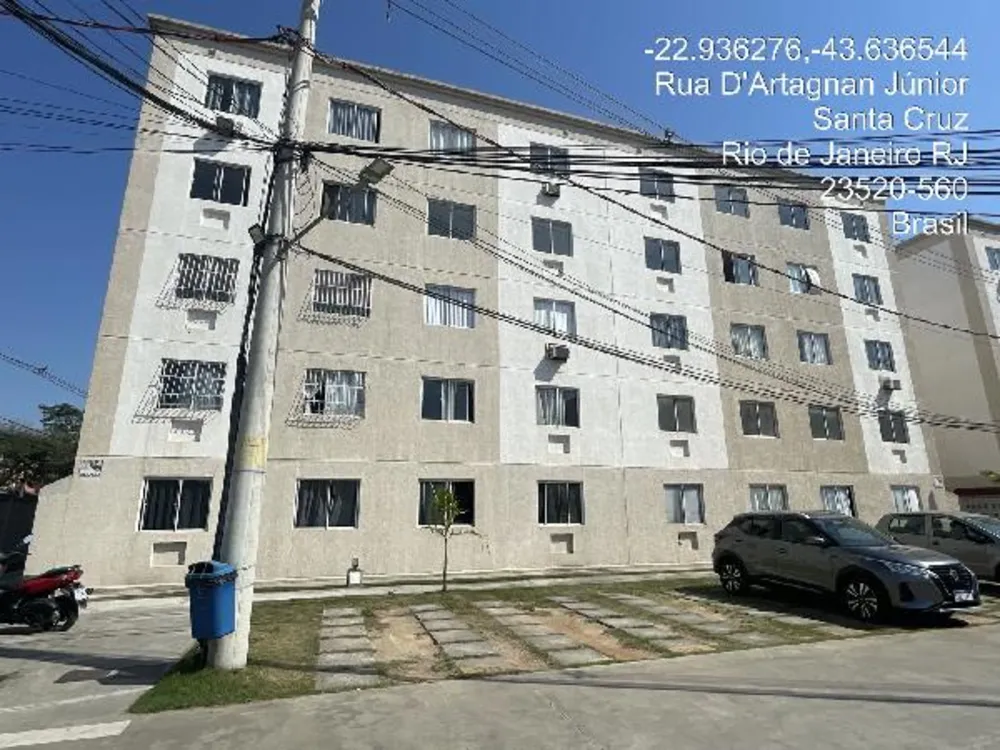 Apartamento, 2 quartos, 41 m² - Foto 2
