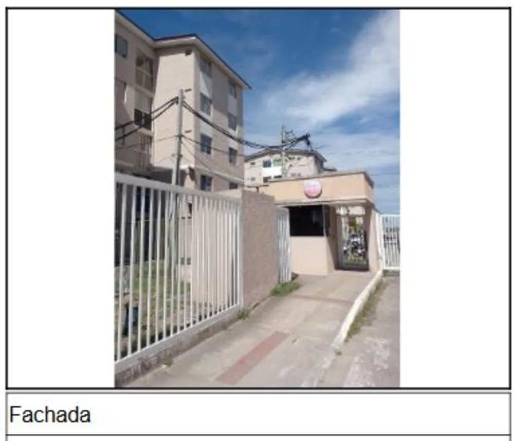 Apartamento, 2 quartos, 43 m² - Foto 1