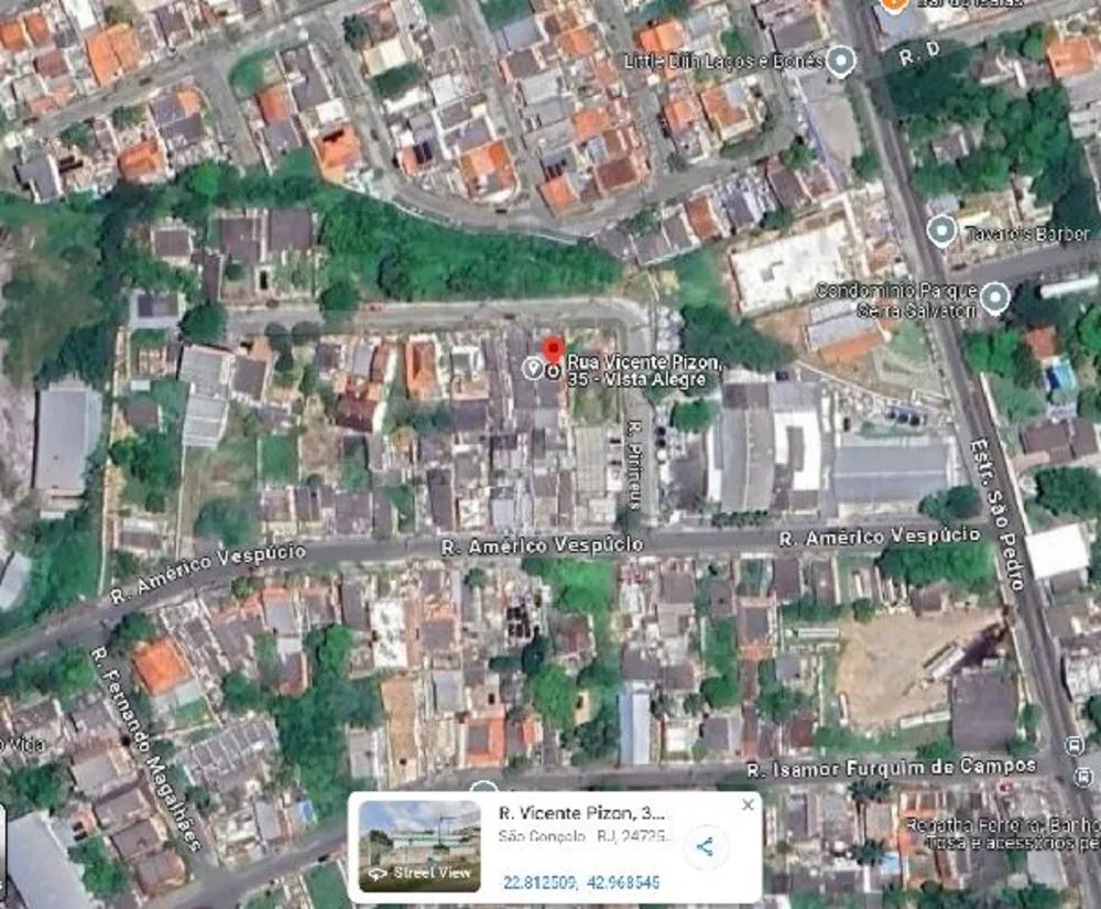 Casa, 2 quartos, 39 m² - Foto 1