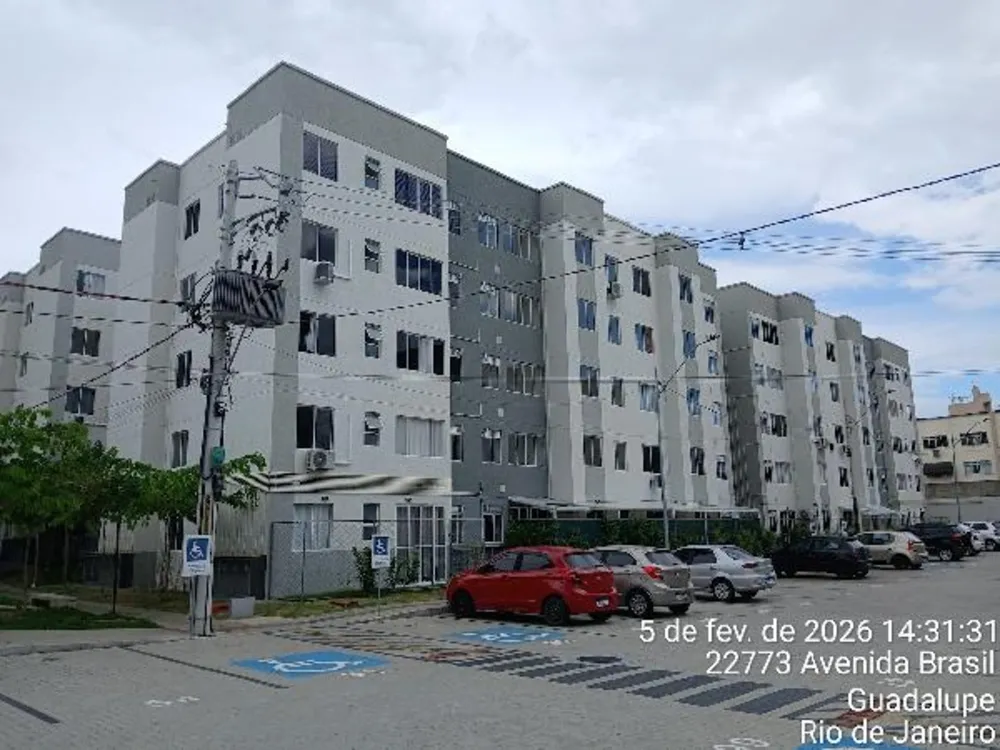 Apartamento, 2 quartos, 41 m² - Foto 1