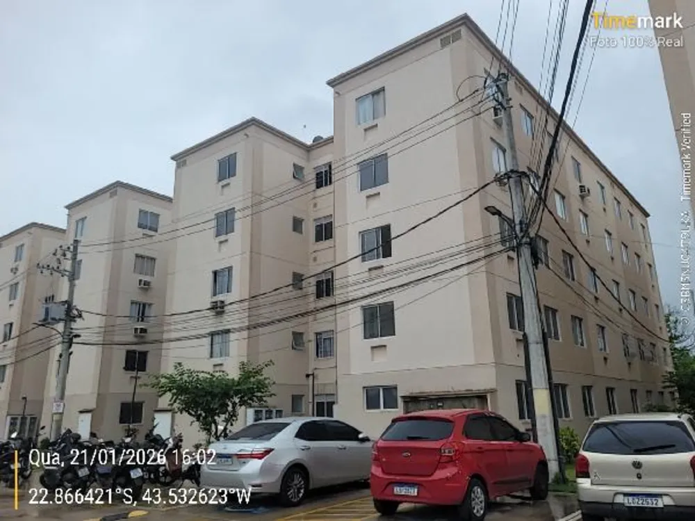 Apartamento, 2 quartos, 40 m² - Foto 2