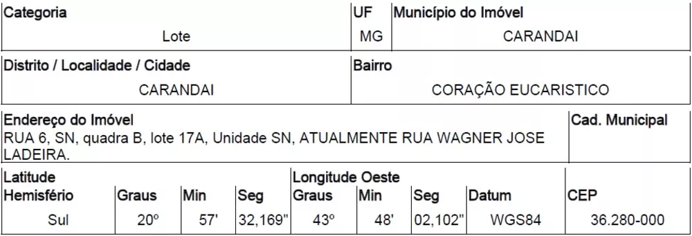 Terreno à venda, 329m² - Foto 1