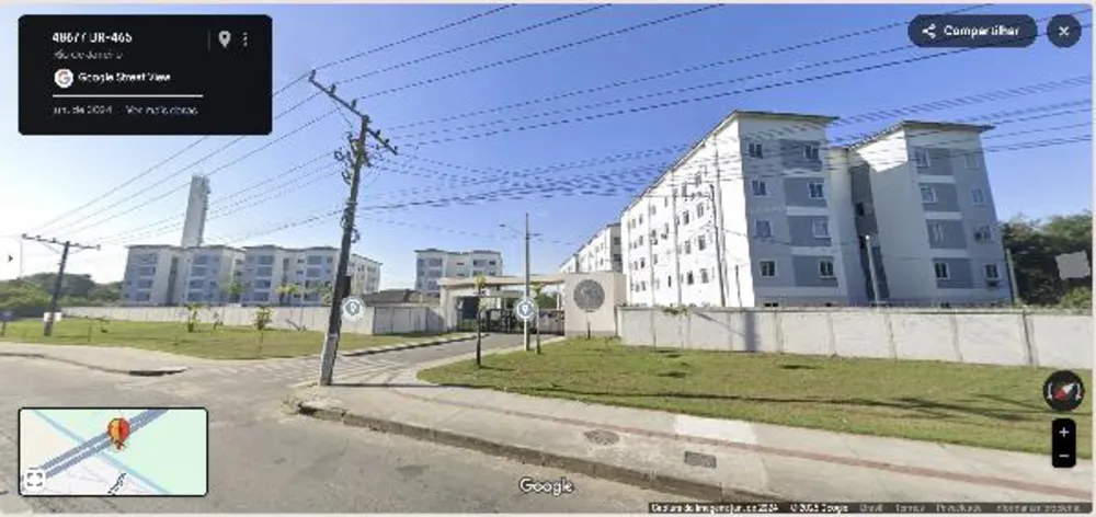 Apartamento, 2 quartos, 43 m² - Foto 2