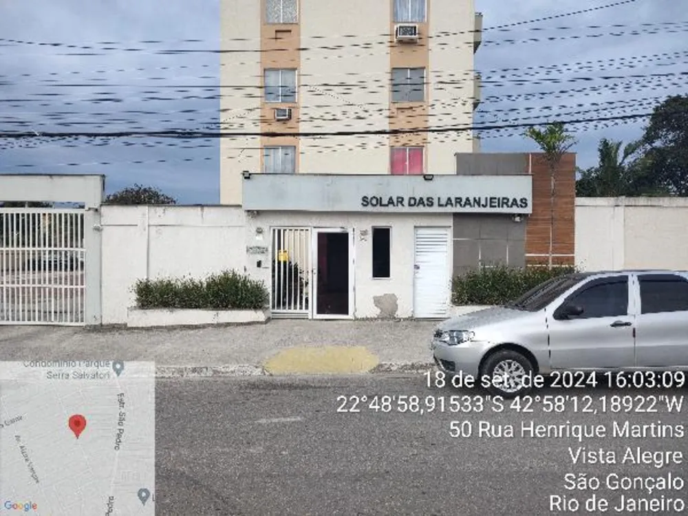 Apartamento, 2 quartos, 46 m² - Foto 1