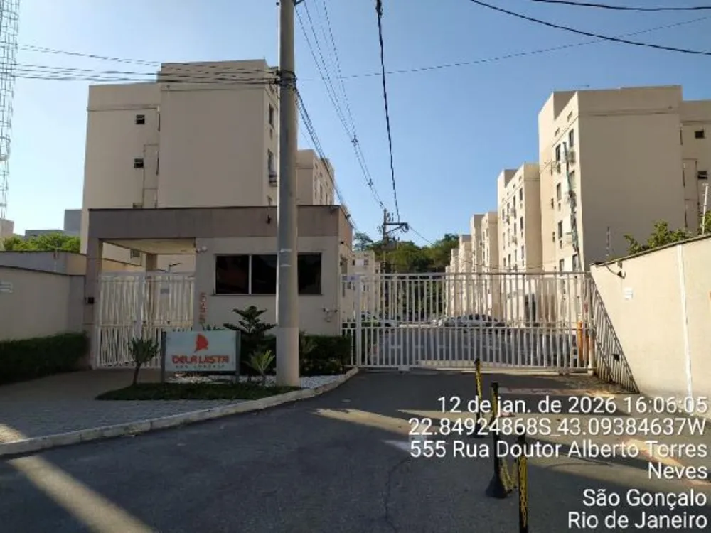 Apartamento, 2 quartos, 45 m² - Foto 1