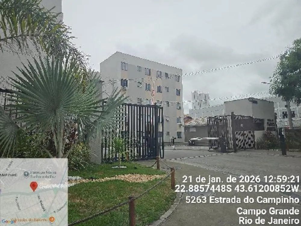 Apartamento, 2 quartos, 43 m² - Foto 2