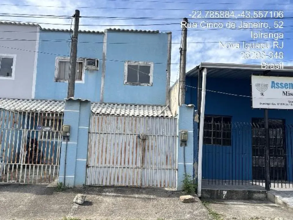 Casa, 2 quartos, 60 m² - Foto 1