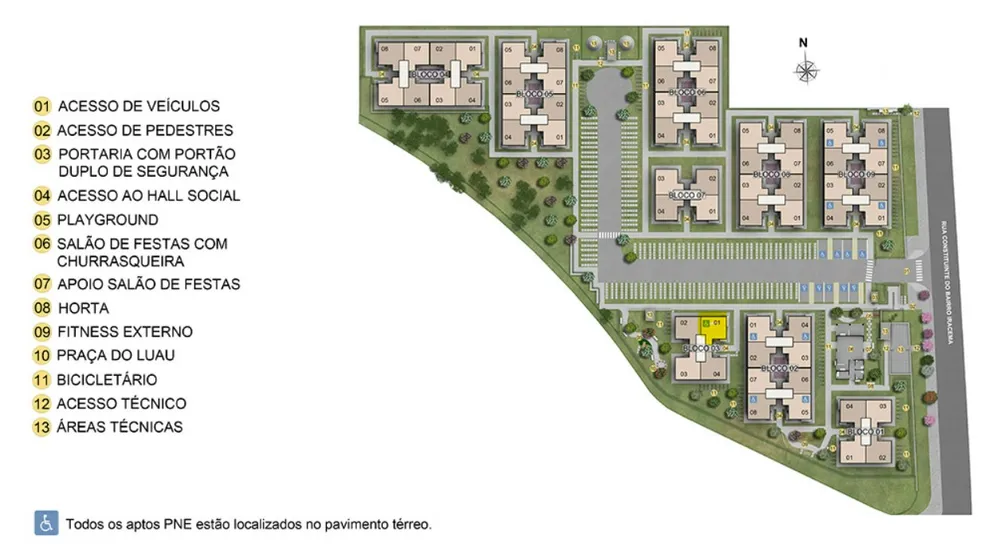 Apartamento, 1 quarto, 40 m² - Foto 2