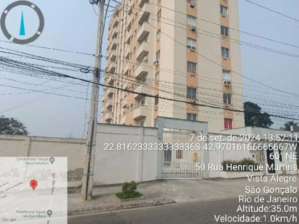 Apartamento, 2 quartos, 46 m² - Foto 2