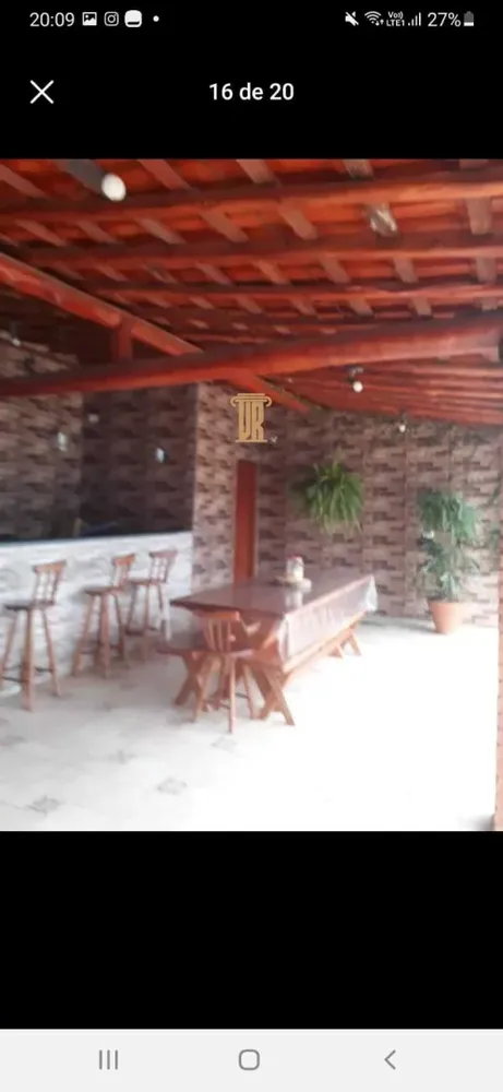 Sítio, 4 quartos, 5 m² - Foto 1