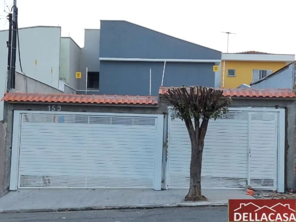 Sobrado, 2 quartos, 57 m² - Foto 1