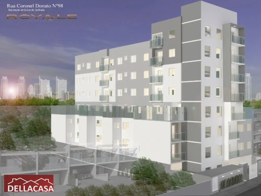 Apartamento, 2 quartos, 44 m² - Foto 2