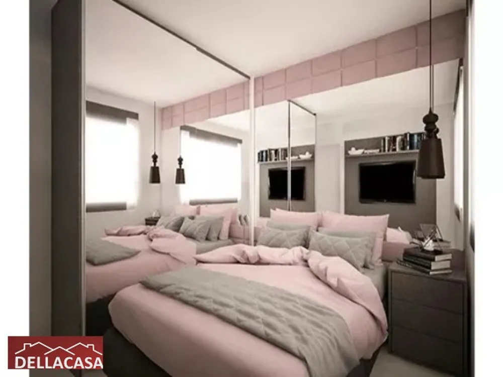 Apartamento, 2 quartos, 40 m² - Foto 3
