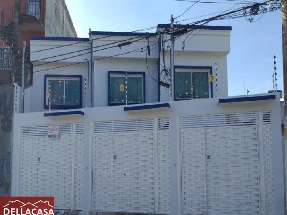 Sobrado, 2 quartos, 86 m² - Foto 1