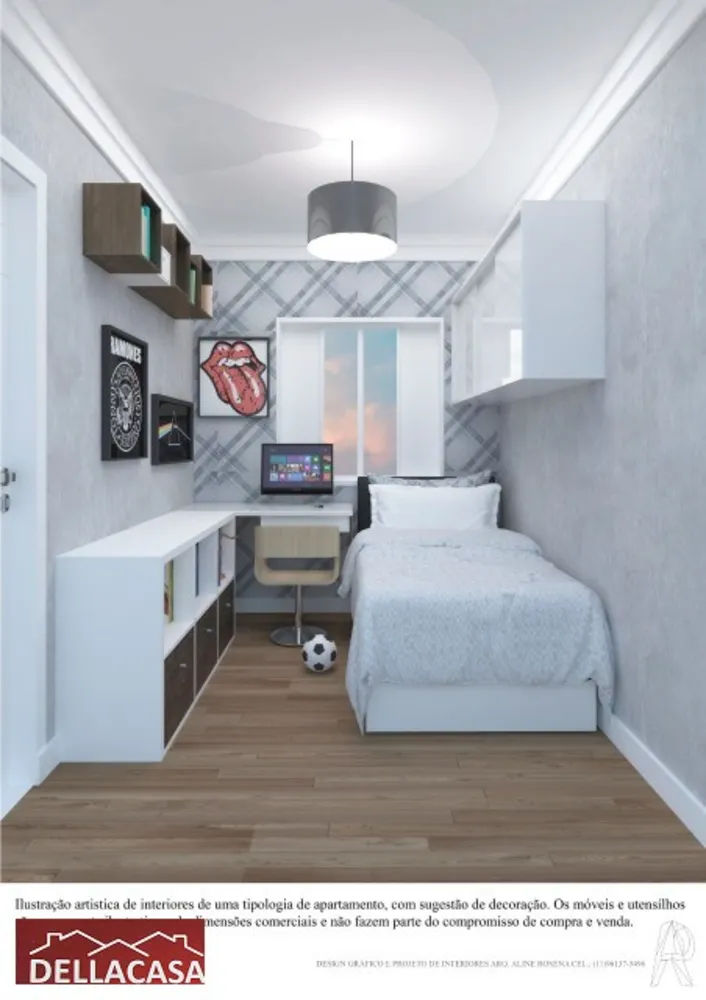 Apartamento, 2 quartos, 37 m² - Foto 3
