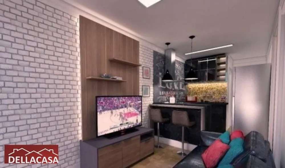Apartamento, 2 quartos, 49 m² - Foto 1