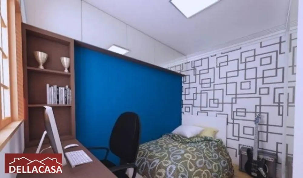 Apartamento, 2 quartos, 49 m² - Foto 2
