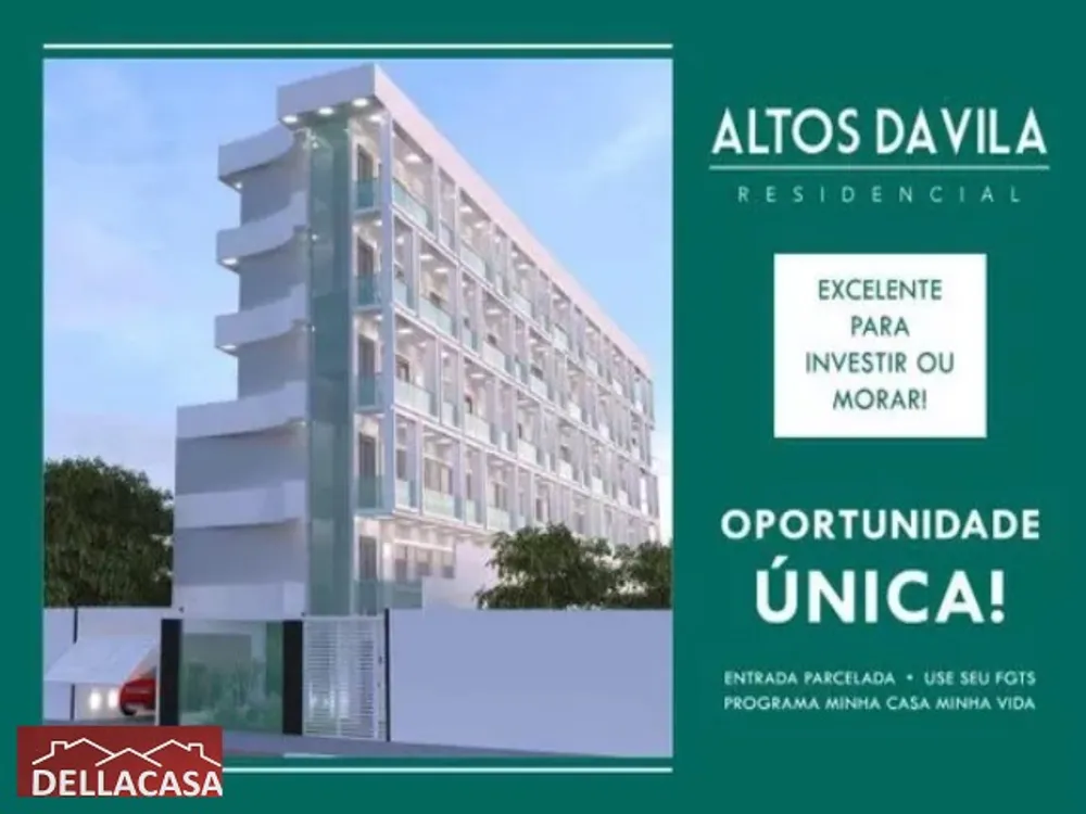 Apartamento, 2 quartos, 40 m² - Foto 1