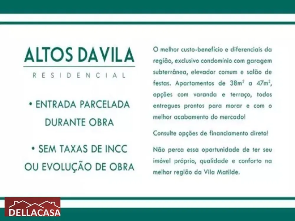 Apartamento, 2 quartos, 40 m² - Foto 3