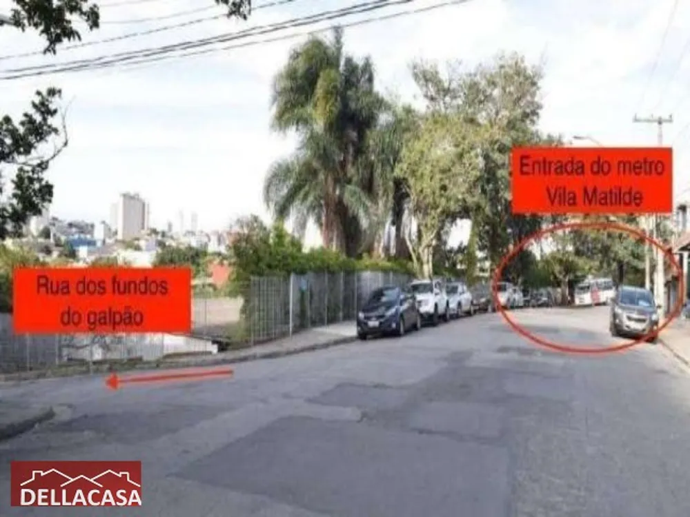 Depósito-Galpão, 549 m² - Foto 1