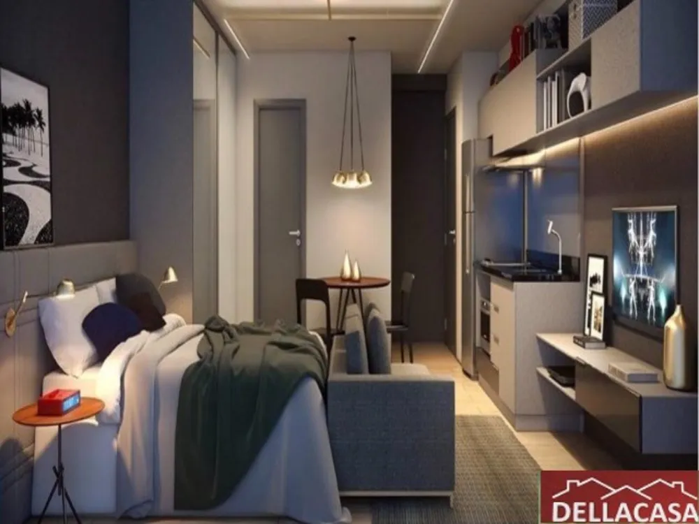 Flat/Apart Hotel, 1 quarto, 18 m² - Foto 1