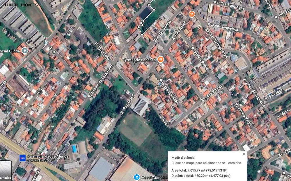Terreno, 7015 m² - Foto 2