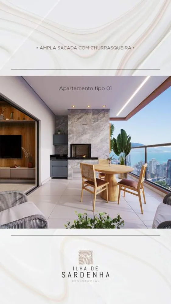 Apartamento, 2 quartos, 82 m² - Foto 1