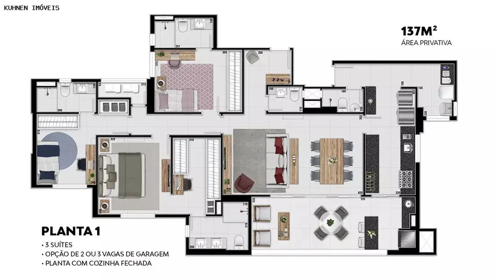 Apartamento, 3 quartos, 138 m² - Foto 18