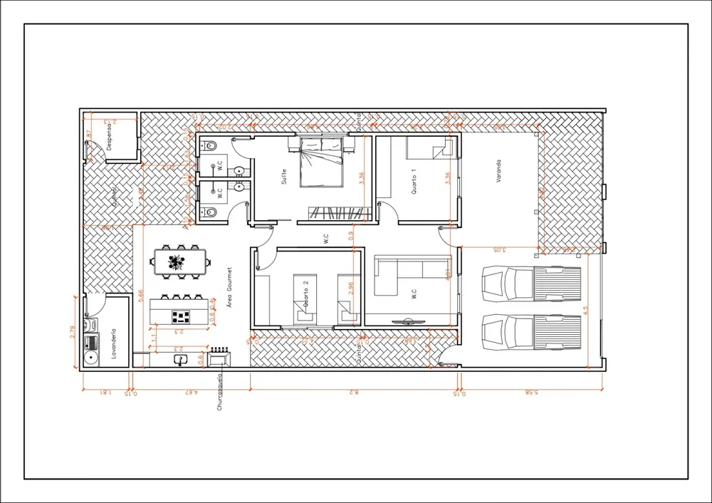 Casa, 3 quartos, 193 m² - Foto 19