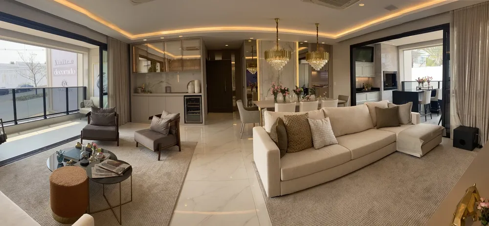 Apartamento, 3 quartos, 193 m² - Foto 1
