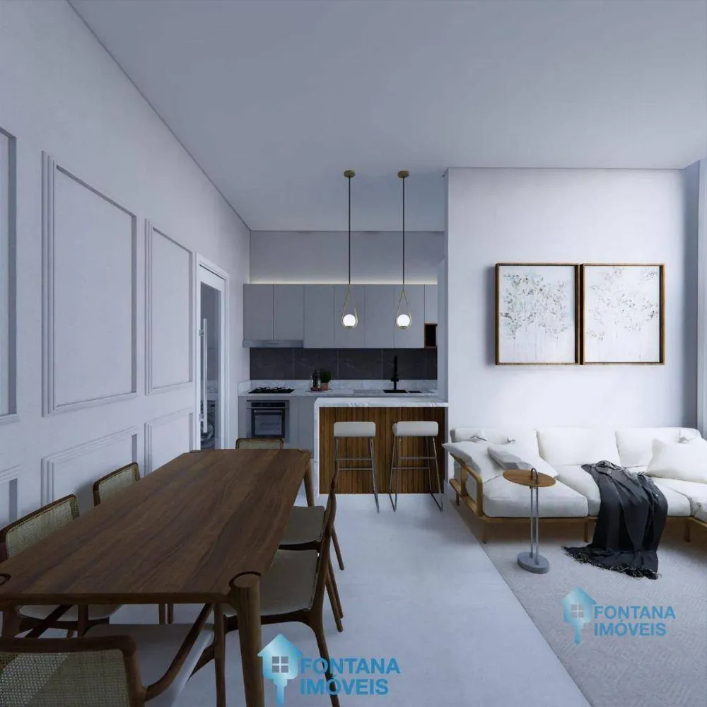 Casa, 3 quartos, 93 m² - Foto 2