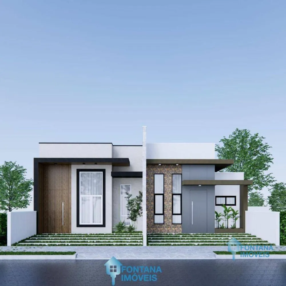 Casa, 3 quartos, 93 m² - Foto 1