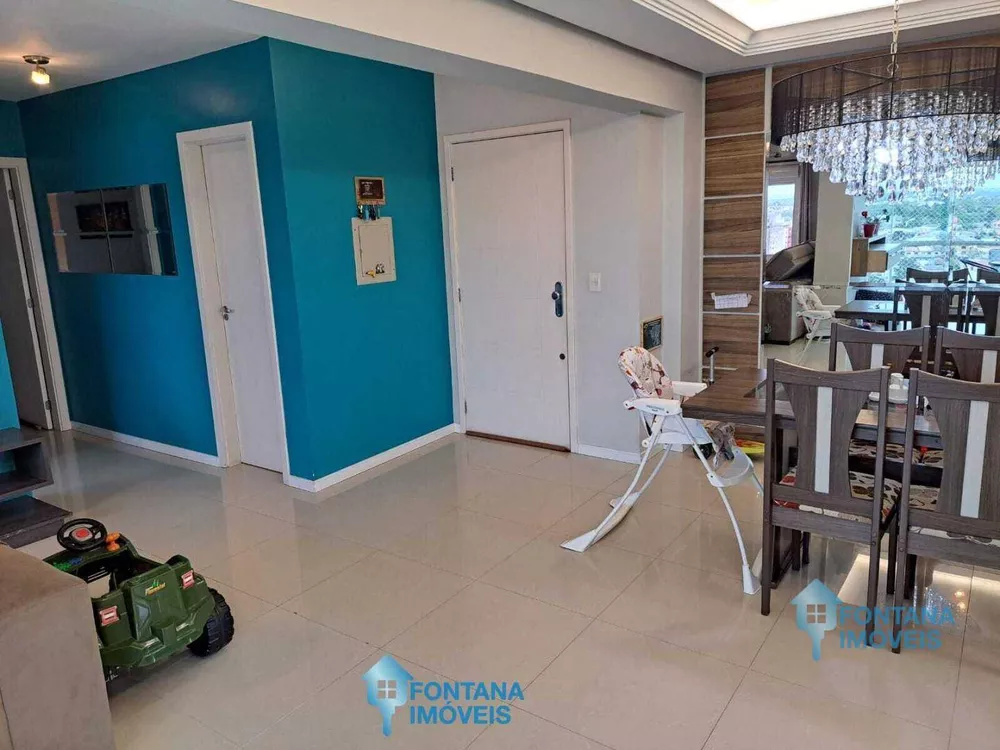 Apartamento à venda com 3 quartos, 92m² - Foto 2