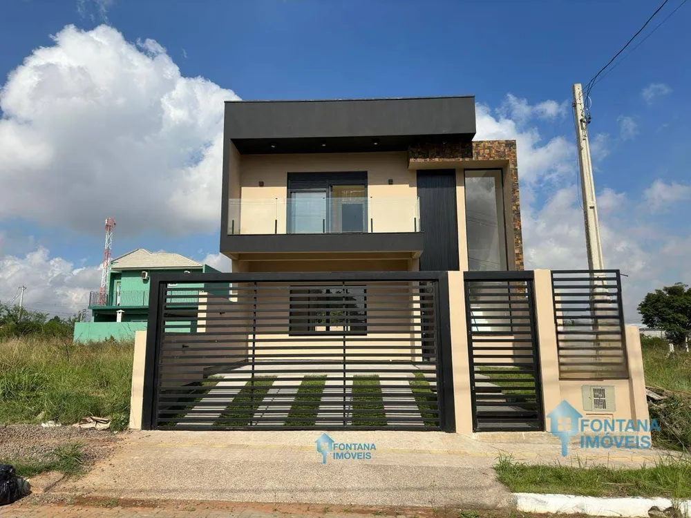 Casa, 3 quartos, 184 m² - Foto 1