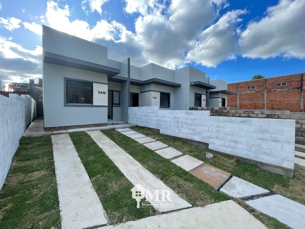 Casa, 2 quartos, 44 m² - Foto 1