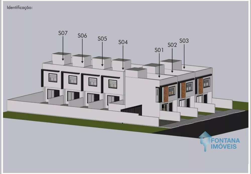 Casa à venda com 2 quartos, 60m² - Foto 4