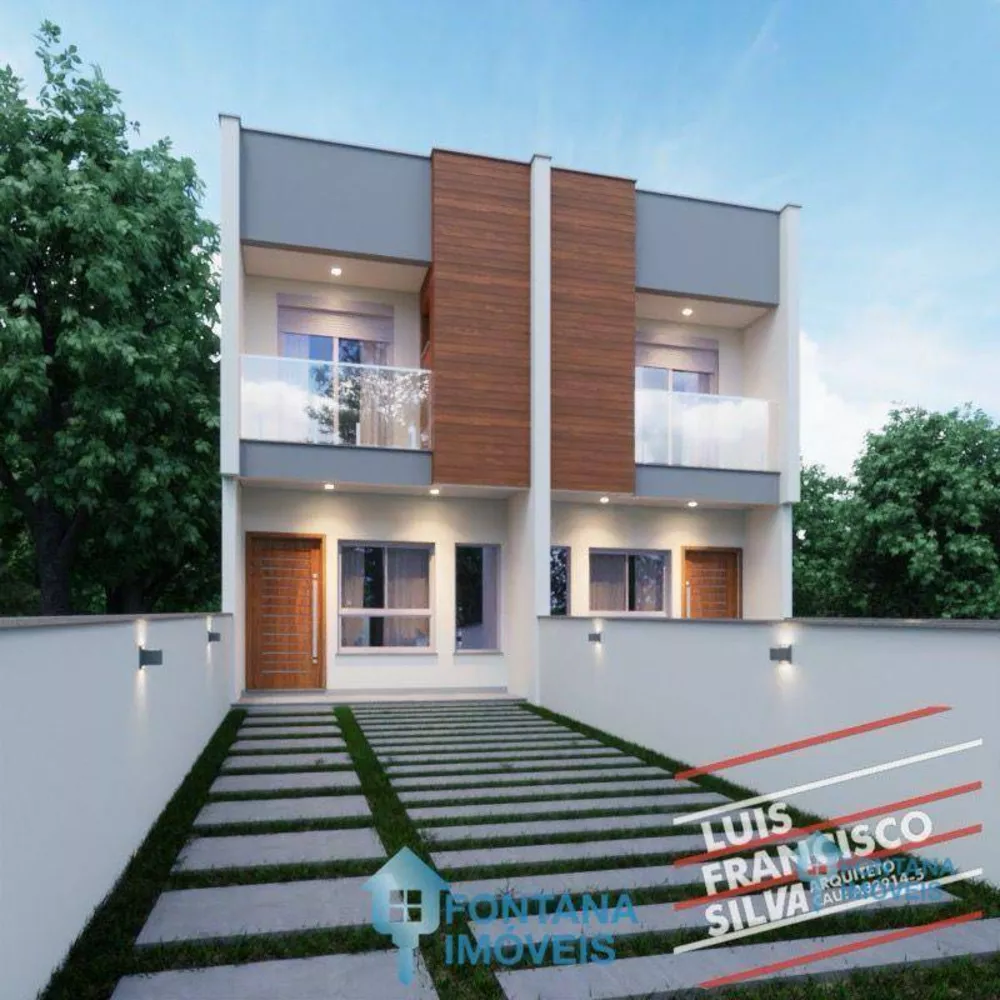 Casa, 2 quartos, 86 m² - Foto 1