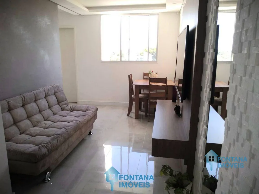 Apartamento, 2 quartos, 45 m² - Foto 2