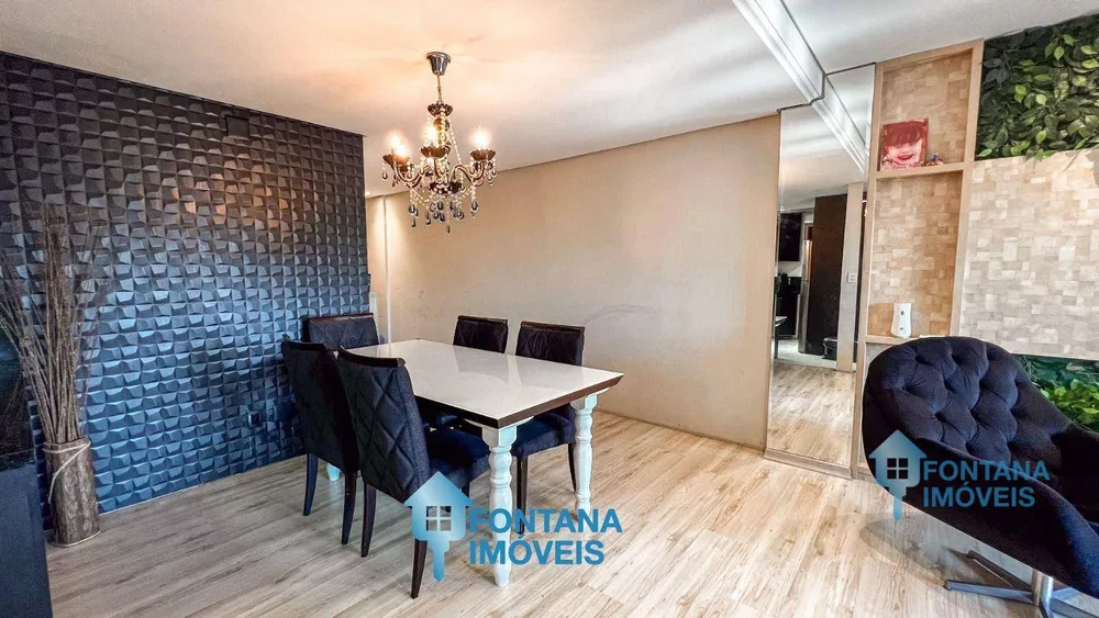 Apartamento à venda com 3 quartos, 206m² - Foto 3