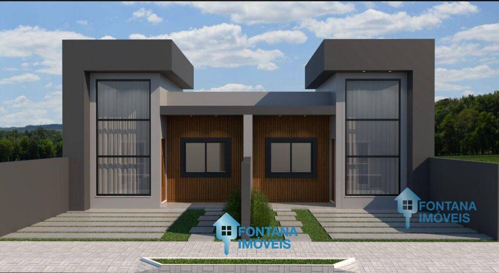 Casa, 3 quartos, 76 m² - Foto 2