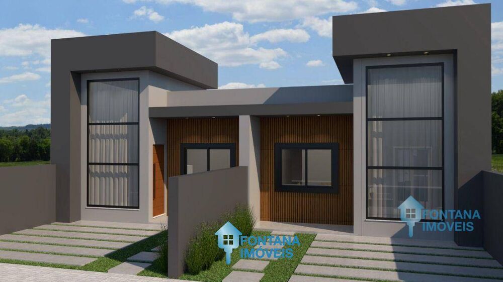 Casa, 3 quartos, 76 m² - Foto 1