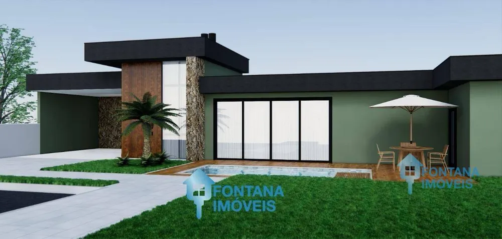 Casa, 3 quartos, 134 m² - Foto 1