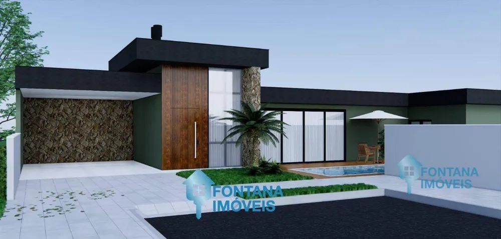 Casa, 3 quartos, 134 m² - Foto 2