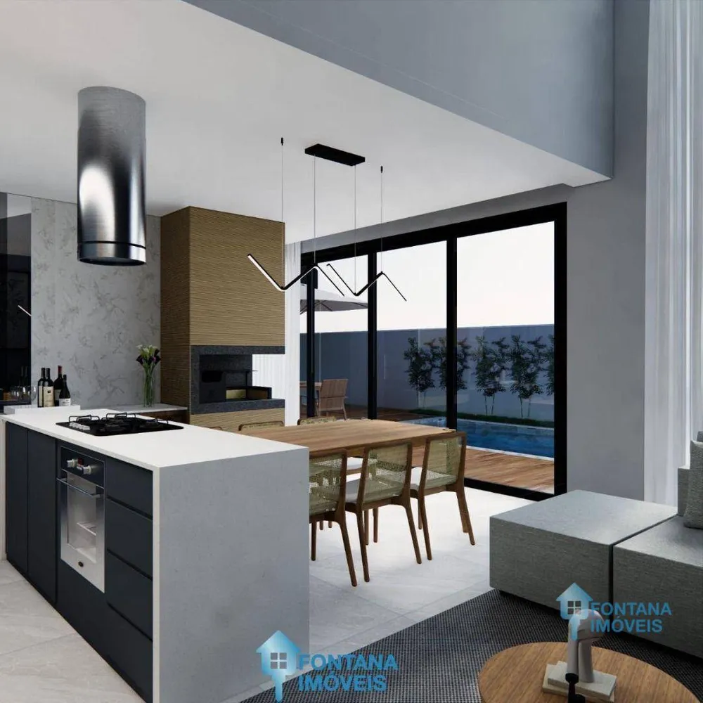 Casa, 3 quartos, 134 m² - Foto 3