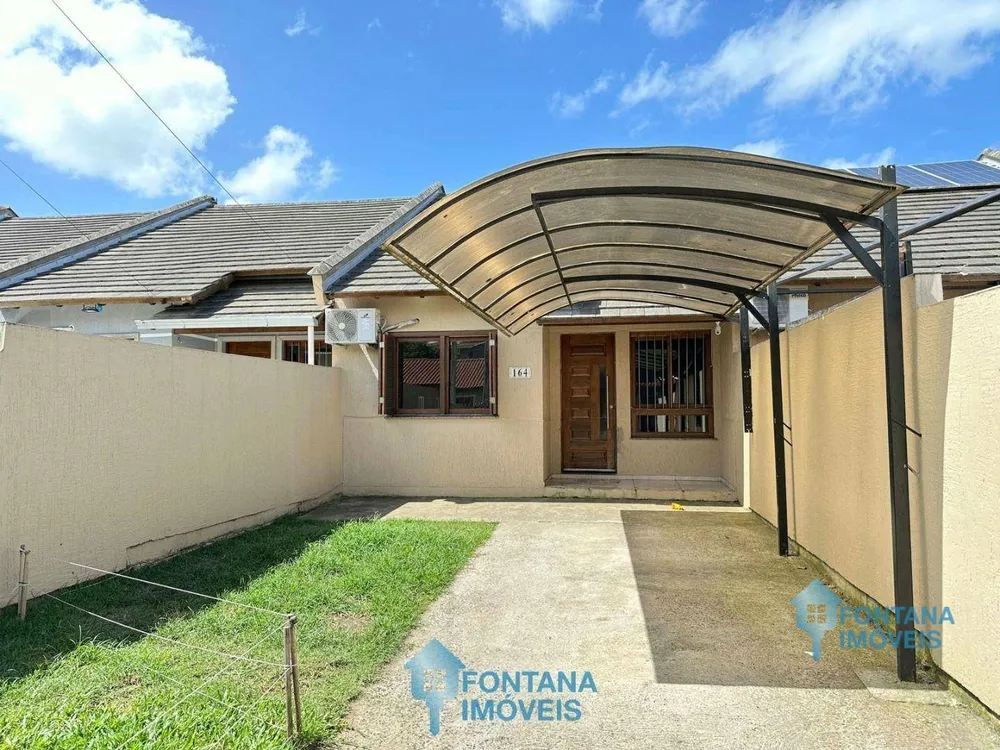 Casa, 2 quartos, 54 m² - Foto 1