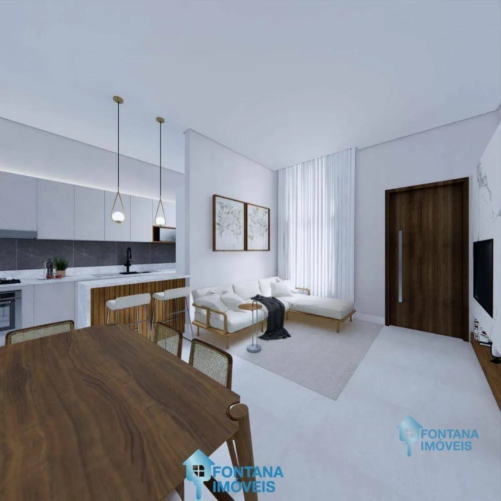 Casa, 3 quartos, 93 m² - Foto 3