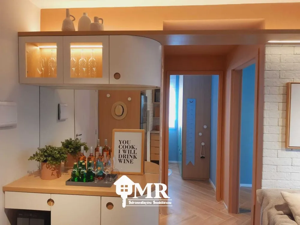 Apartamento, 2 quartos, 45 m² - Foto 4